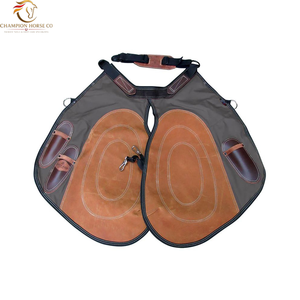 Nouvel Arrivage Tablier de Ferrage Professionnel en Cuir ABS Grande Taille pour Ferrageurs de Chevaux, Sécurité - Product Image 4