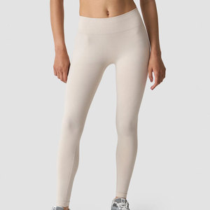Women Scrunch Butt V <b>Shape</b> High Waist <b>Legging</b> Compression Slim Tight High Elastane Sportswear Running Exercise Training Pants - Product Image 1