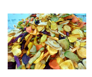 Aperitivos dulces crujientes de frutas y verduras secas al por mayor 2025, frutas y verduras liofilizadas mixtas a un precio asequible - Product Image 4