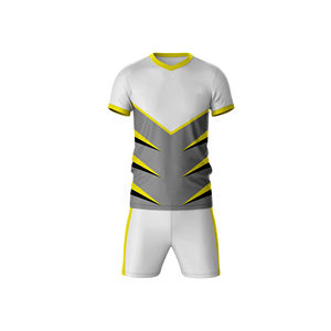 Uniforme de rugby d'hiver de haute qualité en gros, qualité supérieure, taille plus, adulte, 100% polyester, protection UV, nom d'équipe personnalisé - Product Image 5