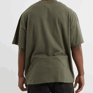 T-shirt surdimensionné pour homme, haute qualité, jersey 100% coton, manches courtes, personnalisé - Product Image 3