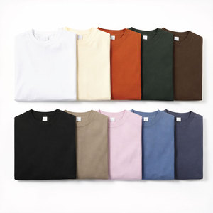 เสื้อยืดผู้ชายลำลองขายดีประจำฤดูร้อน เสื้อยืดโอเวอร์ไซส์เรียบๆ สั่งทำได้ ขายส่ง เสื้อยืดผู้ชายผ้าฝ้าย 100% จากบังกลาเทศ - Product Image 1