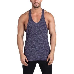 Débardeur d'été homme doux au toucher, débardeur de sport ample pour homme, débardeur athlétique sans manches pour homme, débardeur de sport homme à séchage rapide - Product Image 1