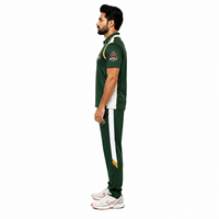 Tenue de cricket personnalisée pour hommes, kit T20 - 100% polyester respirant, vêtements de sport d'équipe, ensemble OEM