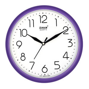 Reloj de Pared de Alta Calidad con Esfera Dorada y Diseño Elegante, Multifunción, Duradero y con Estilo, Disponible para la Venta - Product Image 2