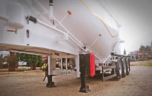 Suministros al por Mayor: Semirremolque Mezclador de Cemento a Granel de Alta Resistencia para Hormigón - Product Image 2