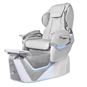 Sillón de Masaje de Lujo Portátil Moderno, Silla de Masaje Inteligente para Todo el Cuerpo con Función Musical para Uso Doméstico - Product Image 1