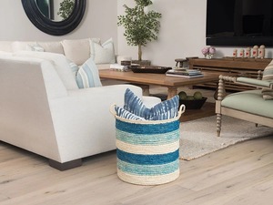 Premium Quality Macrame <b>Basket</b> For Stylish Home Storage Organizer Bathroom Kitchen Bedroom And Elegant Interior Decor - Product Image 2