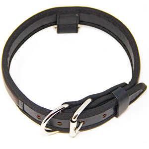 2026 Newest Luxury Modern Style Soft Dogs Collar In Low MOQ Comfortable Genuine Leather Dog Collars with Buckle - Product Image 2
