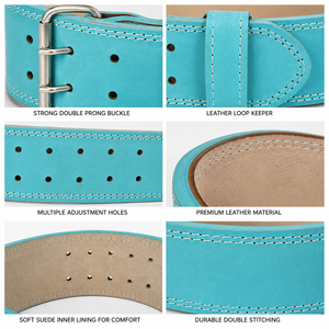 Ceinture de musculation polyvalente adaptée à l'entraînement en salle de sport, au bodybuilding, au powerlifting, aux entraînements de fitness et au développement de la force au quotidien. - Product Image 3