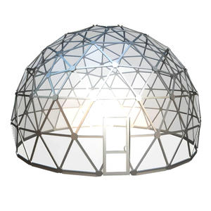 Cúpulas geodésicas únicas para espacios atléticos y de vida elegantes - Product Image 1