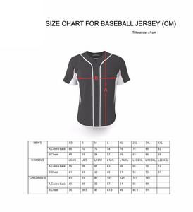 Camiseta Deportiva de Manga Corta para Niños, Diseño Clásico con Letras Bordadas en Negro, Transpirable, para Entrenamiento y Competencia de Béisbol, OEM - Product Image 6