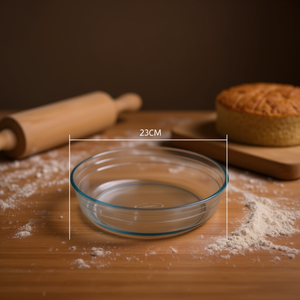 Molde para Pastel de Vidrio de 23 cm para Honda, Herramienta para Tarta - Product Image 3
