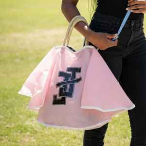 ปลอกคลุมกระเป๋าถือ Jack and Jill แบบกำหนดโลโก้เองได้ สีชมพู ปลอกกันฝุ่นสำหรับกระเป๋าถือ ถุงเก็บของสำหรับเดินทาง ป้องกันรอยขีดข่วน ใช้ซ้ำได้ ขายส่ง - Product Image 6