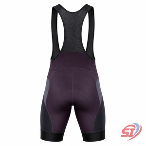 Cuissard de cyclisme long pour homme, personnalisé, respirant, avec coussinet en chamois - Product Image 3