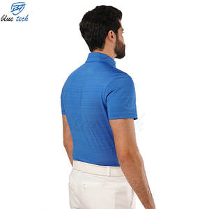 Camiseta Polo de Golf para Hombre al por Mayor, Transpirable, de Poliéster, que Absorbe la Humedad, para Deportes, Golf y Entrenamiento - Product Image 2