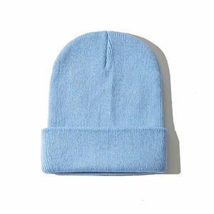 <b>Men</b> Women Cuffed Thick Knitted Unisex <b>Winter</b> Hat Beanies Skull <b>Cap</b> Beanie with Common Fabric Feature 2026 - Product Image 4
