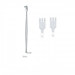 Retractores Abdominales Senn de Alta Precisión, Equipos Dentales de Acero Inoxidable, Certificación CE, Retractor Senn de Dentavex - Product Image 4