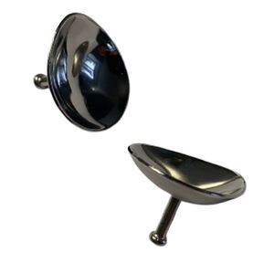 Protector Ocular Profesional de Acero Inoxidable para Cuidado Oftalmológico, Protección Ocular, Instrumento Hospitalario - Product Image 4