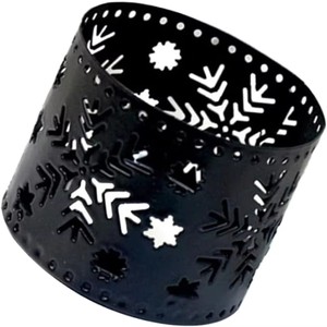 Handcrafted metal candle holder votives designed to elevate interiors with calm lighting and artistic form - Product Image 1