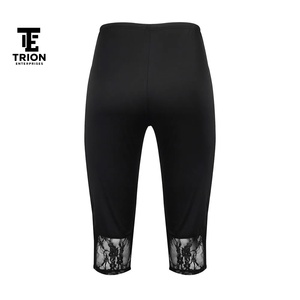 <b>Women's</b> 3/4 Contour <b>Leggings</b> Green Leopard Pants Push-up Capri Custom Logo Private Label Active Sport Style <b>Short</b> Wholesale - Product Image 6