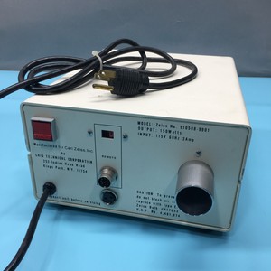 CARL ZEISS 910508-9901 FIBEROPTIC <b>ILLUMINATOR</b> - Trusted Global Legacy Semiconductor Equipment and Parts at - Product Image 5