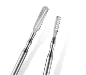 Popular Eyelash Curler Stainless Steel <b>Makeup</b> Lash Lifting <b>Tools</b> Eyelash Perming Extension <b>Tools</b> with Brush - Product Image 5