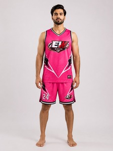 Tenue de basket-ball professionnelle conçue avec des matériaux légers pour une vitesse, un confort et des performances athlétiques fiables sur chaque terrain. - Product Image 4