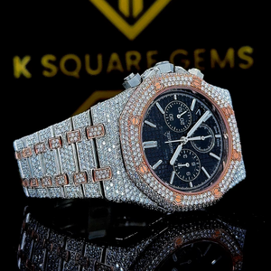 Reloj Automático de Alta Calidad, Resistente al Agua, Unisex, con Esfera de Cristal de Zafiro y Acero Inoxidable, Resistencia al Agua de 3 Metros - Product Image 1