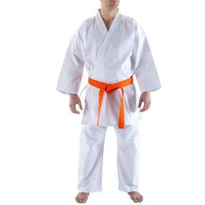 Uniforme de Karate de Artes Marciales Personalizado a Precio de Fábrica, 100% Algodón Elástico, Logotipo Frontal Aprobado, Trajes - Product Image 1