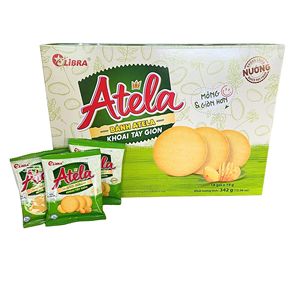 ขนมข้าวโพดอบกรอบ ATELA 342 กรัม ขนมบางกรอบ ผลิตโดยโรงงานโดยตรง รับผลิตแบบ OEM - Product Image 5