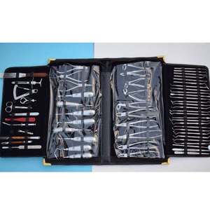 Kit de Instrumentos Quirúrgicos Ortopédicos: Pinzas Extractoras y Herramientas Personalizables de Sonda Dental/Explorador Periodontal Manuales de Dentavex - Product Image 1