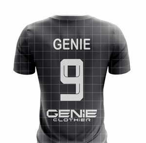 เสื้อฟุตบอลแบบสั่งทำพิเศษ ผ้าโพลีเอสเตอร์ 100% ระบายอากาศได้ดี แขนสั้น พิมพ์ลายโลโก้ ชุดฟุตบอลสำหรับฤดูร้อน - Product Image 3
