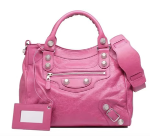 Sacs à main bandoulière de luxe de haute qualité BS INTERNATIONAL pour femmes, en cuir véritable, avec fermeture éclair durable - Product Image 3