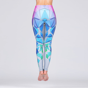 Private Label Women's Sportswear New Fashionable Tight Gym Workout Leggings with Logo Breathable Yoga <b>Pants</b> Casual Style - Product Image 6