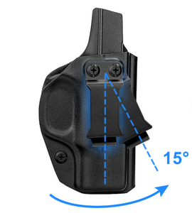 ซองปืนไคเด็กซ์ อุปกรณ์ยุทธวิธี ระบบปลดเร็ว ซองพกพาโพลีเมอร์ทนทานแบบ <span class=keywords><strong>IWB</strong></span> พร้อมระบบปรับมุมเอียงและตัวล็อคแน่นหนา - Product Image 5