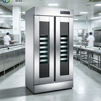 Four à convection haute température pour la transformation alimentaire, four à convection industriel