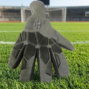 Guantes de fútbol gaélico profesionales transpirables con protección para los dedos, guantes de fútbol gaélico de látex alemán de 4 mm con inyección de caucho - Product Image 3