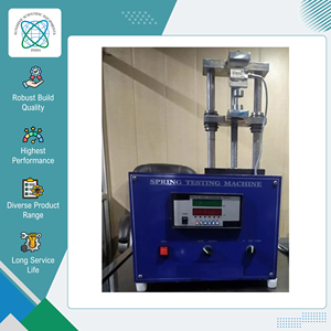 Exceptional Quality Highly Accurate Digital Tension and <b>Compression</b> <b>Spring</b> Tester Machine at Attractive Wholesale Rates - Product Image 5