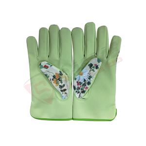 Gants de nettoyage de cuisine Jardinage extérieur Femmes Impression de fleurs Travail de plantation Impression de fleurs Patchwork Jardinage respirant - Product Image 3