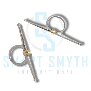 Mors de cheval professionnel en acier inoxydable avec rouleau en cuivre intégral pour l'équitation et l'entraînement - Product Image 2