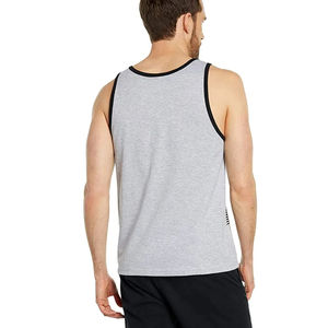 Nuevo diseño de ropa deportiva, camiseta sin mangas de corte regular para gimnasio, para hombre, para verano, al mejor precio, de secado rápido. - Product Image 5