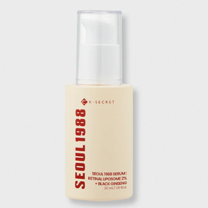 Seoul 1988 Koreaanse Skincare Retinal Liposome 2% + Zwarte Ginseng 30ml Serum voor Anti-Aging Rimpelherstel & Verstevigende Huid - Product Image 1