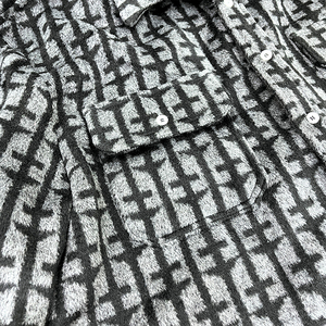 Polos <span class=keywords><strong>de</strong></span> manga larga <span class=keywords><strong>de</strong></span> lana personalizados, fabricación <span class=keywords><strong>de</strong></span> ropa, polos con botones, diseño <span class=keywords><strong>de</strong></span> personalidad a la moda para <span class=keywords><strong>hombre</strong></span>, polos con sentido - Product Image 3
