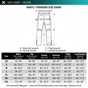 Pantalones de Motociclismo de Textil Cordura Premium, Impermeables, para Aventura y Turismo, Personalizados OEM Xelent Huntgear para Hombre - Product Image 6