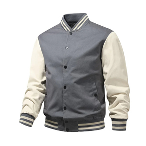 Stonefield Manufacturing Custom High Quality Wool Body Sleeve <b>Winter</b> <b>Jacket</b> Stand Collar <b>Waterproof</b> Hooded Unisex Varsity - Product Image 6