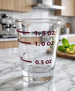 Vaso medidor de vidrio, herramienta de medición, taza medidora - Product Image 2