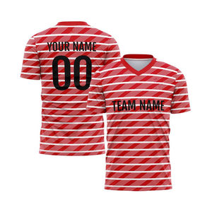 Maillot de football américain à manches courtes pour homme, personnalisé OEM, haute qualité, séchage rapide, sublimation respirante - Product Image 5