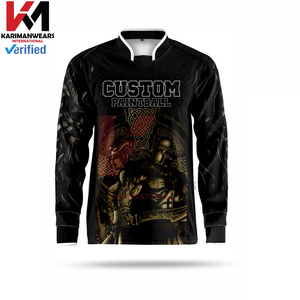 Camiseta Táctica de Paintball con Marca Personalizada, Ventilación de Malla Integrada en las Axilas para Regulación del Calor, Venta al Por Mayor de Fábrica - Product Image 2