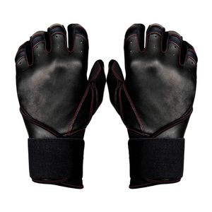 Gants de frappe de baseball rouge/blanc, légers et anti-humidité, pour jeunes et adultes - Product Image 4